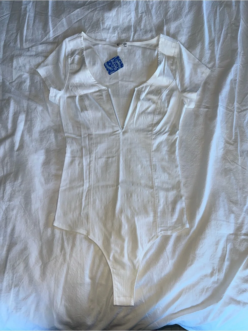 Free People Deep Conversations Bodysuit